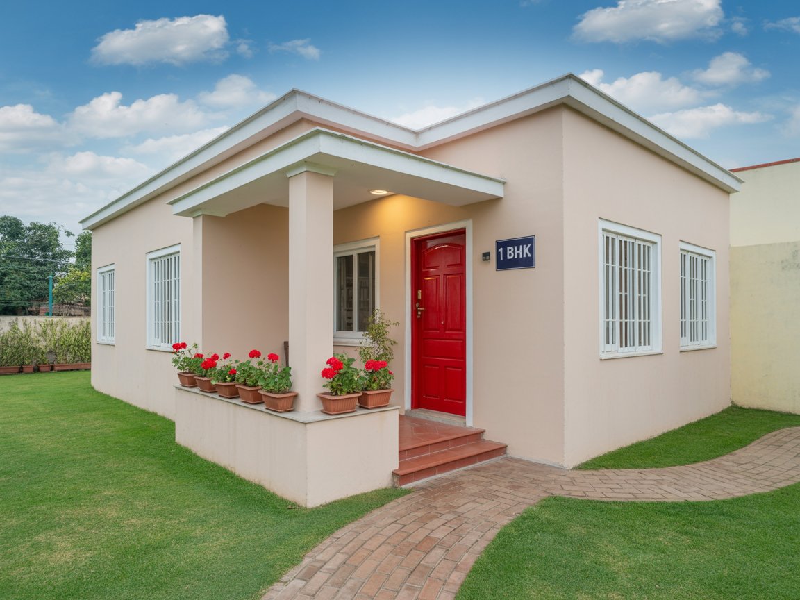 1 BHK House in Sector 13